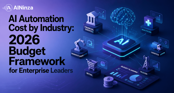 AI Automation Cost by Industry: 2026 Budget Framework for Enterprise Leaders