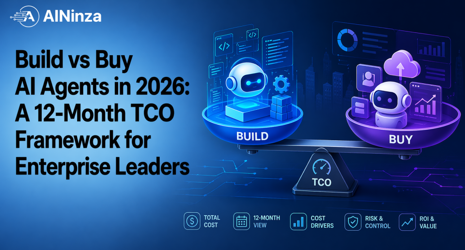 Build vs Buy AI Agents in 2026 A 12-Month TCO Framework for Enterprise Leaders